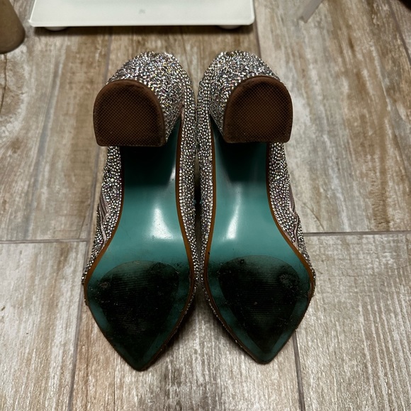 Betsy Johnson Rhinestone booties for sale. Size 7.5 worn about 4 times. - Picture 6 of 12